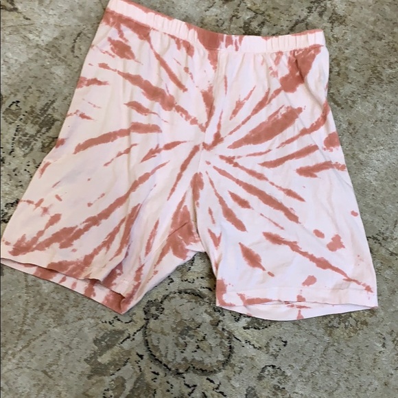 Tie dye biker shorts - Picture 1 of 2